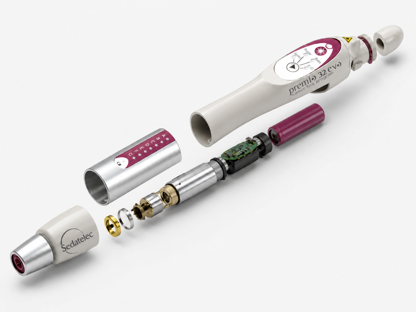 Laser Sedatelec Premio 32 Evo — détail pièces